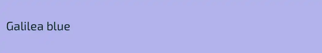 Galilea blue